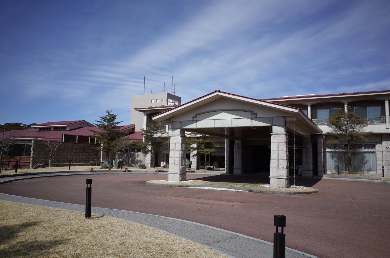 Hotel Ebino Kogenso Kirishima Exterior foto